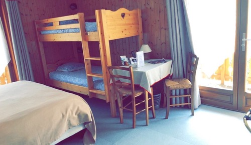 Habitación cuádruple estándar