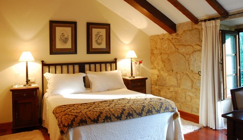 Habitación básica doble, vistas al río