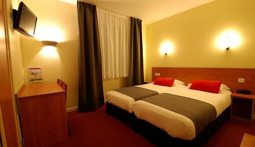 Habitación Confort con 2 camas individuales