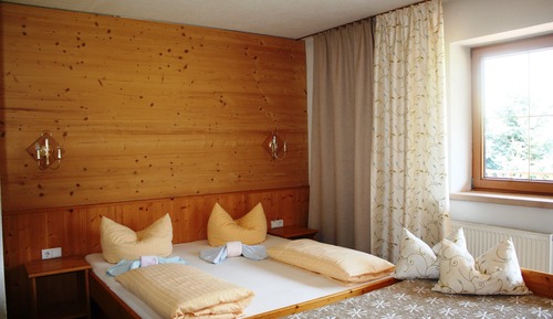 Apartamento estándar, 4 habitaciones, balcón, vistas a la montaña (Rosenrot)