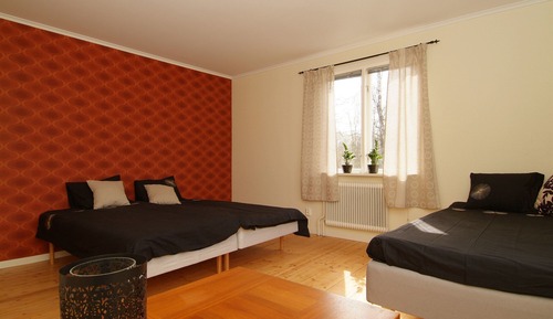 Habitación triple clásica, vistas al río