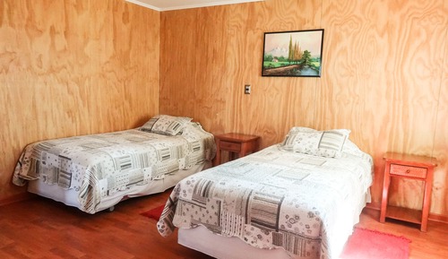 Habitación superior con 2 camas individuales