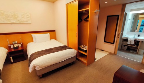 Habitación triple Deluxe, no fumadores