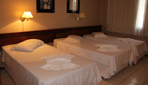 Habitación triple estándar
