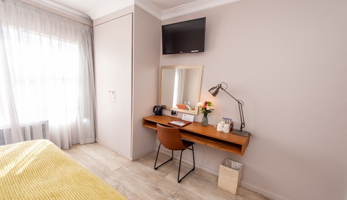 Habitación estándar, 1 cama de matrimonio grande