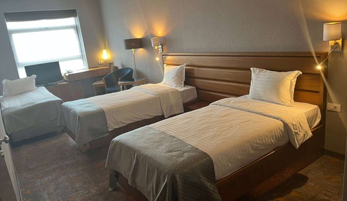 Habitación Deluxe, 2 camas individuales, accesible en silla de ruedas