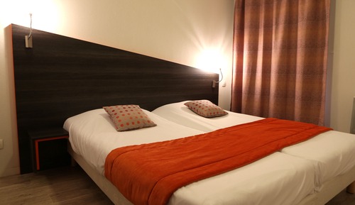 Estudio, 1 cama doble, cocina básica