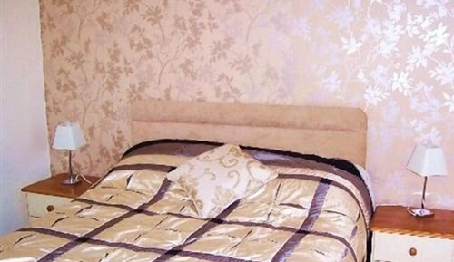 Casa de campo, baño privado (Cow House)