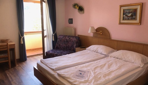 Habitación con 1 cama doble o 2 individuales