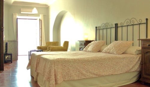 Habitación doble, vistas a la ciudad