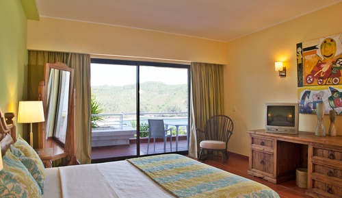 Apartamento superior, vistas al lago