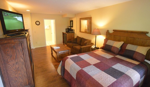 Habitación estándar, 1 cama de matrimonio