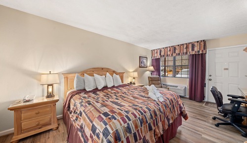 Habitación estándar, 1 cama de matrimonio grande