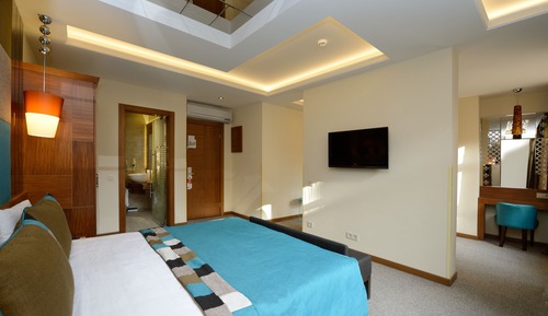 Suite, en esquina