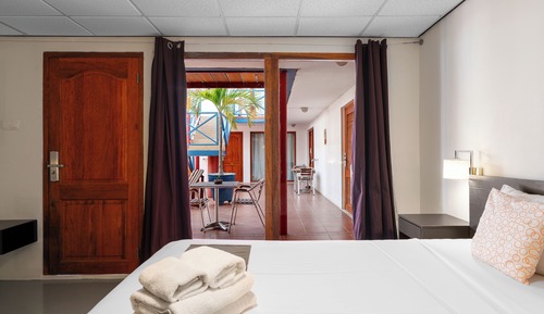 Habitación básica doble, 1 cama de matrimonio