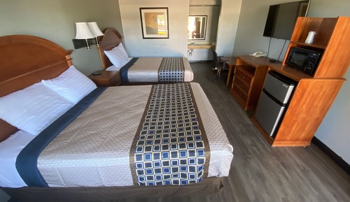 Habitación, 2 camas de matrimonio, no fumadores