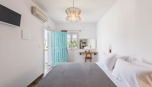 Habitación económica doble