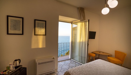 Habitación superior, 1 habitación, balcón, vistas al mar