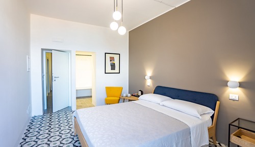 Habitación Confort doble, vistas al mar