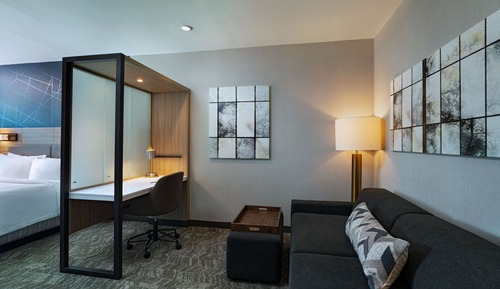 Suite, 2 camas de matrimonio, no fumadores