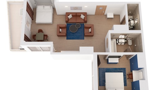 Suite Deluxe, 1 habitación (Beach)