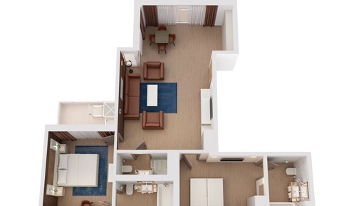 Suite Deluxe, 2 habitaciones