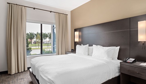 Estudio, 1 cama de matrimonio grande con sofá cama, no fumadores (Mobility Accessible, Tub)