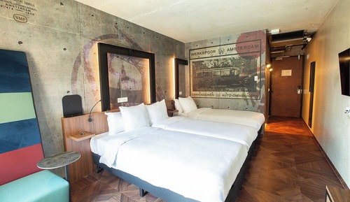 Habitación triple estándar