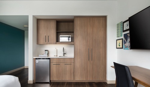Habitación estándar, 1 cama de matrimonio grande, no fumadores (Hearing Accessible)