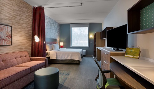 Suite estudio, 1 cama de matrimonio grande, no fumadores