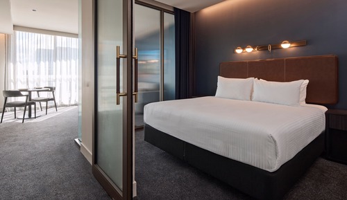 Apartamento, 1 cama de matrimonio grande con sofá cama, terraza