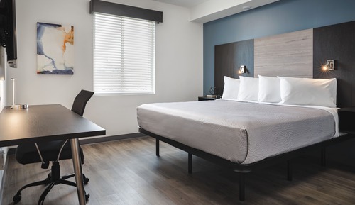 Suite Deluxe, cocina
