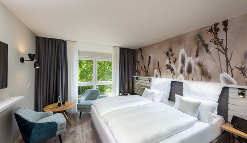 Habitación clásica, 1 cama de matrimonio grande, no fumadores, Aire acondicionado