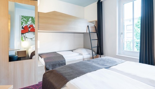 Habitación cuádruple