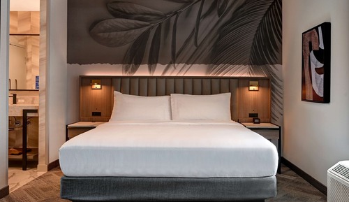 Suite estudio, 1 cama de matrimonio grande, no fumadores