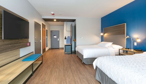 Habitación, 2 camas de matrimonio