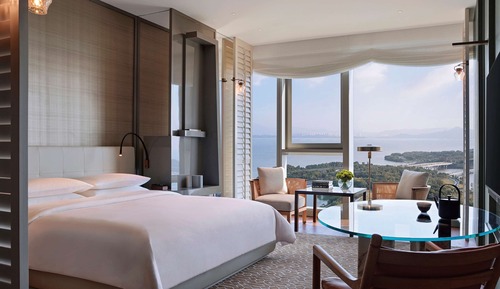 Suite, 1 cama de matrimonio grande, vistas a la bahía