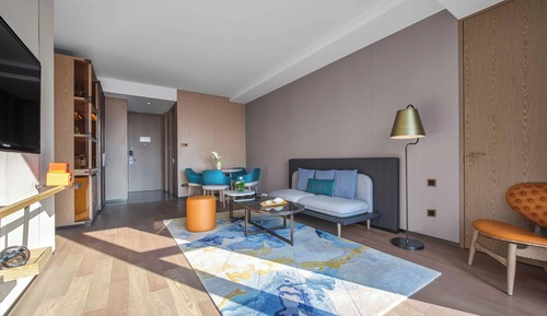 Suite, 1 cama de matrimonio grande