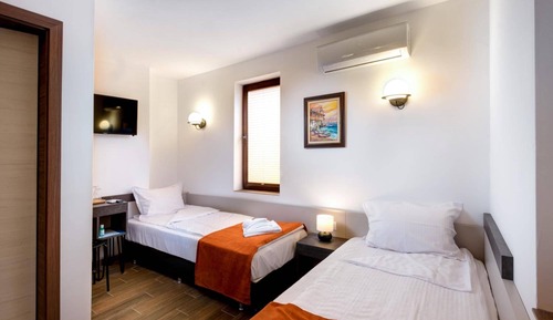 Habitación económica doble