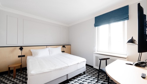 Habitación superior, 1 cama de matrimonio