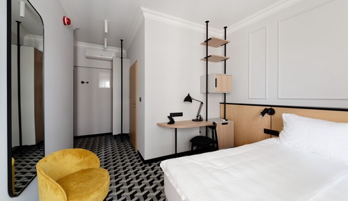 Habitación estándar, 1 cama de matrimonio