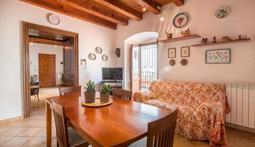 Apartamento, 1 habitación, patio