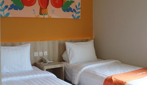 Habitación superior con 2 camas individuales