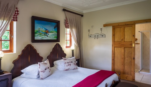 Habitación de lujo con 2 camas individuales