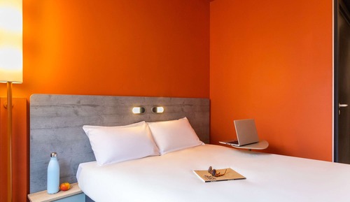 Habitación estándar, 1 cama doble, accesible para personas con discapacidad