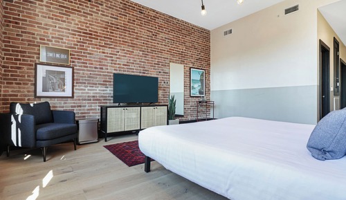Estudio estándar, 1 cama de matrimonio grande