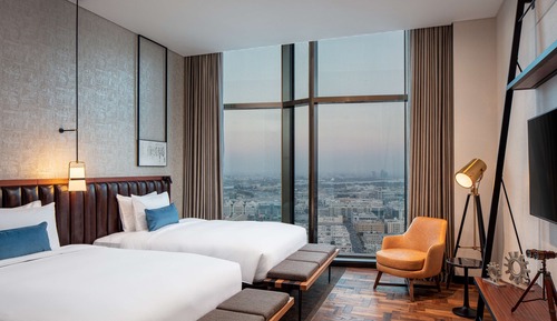 Twin Guest Room