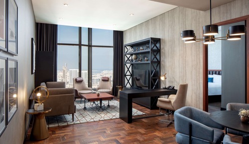Suite ejecutiva, 1 habitación, vistas a la bahía