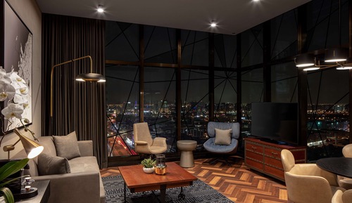 Suite, 1 habitación, en esquina