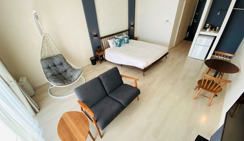 Habitación Deluxe doble, no fumadores